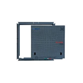 Eclipse Chiusino In Ghisa D400 Eclipse - 50 X 50 - Kg 30