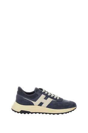 Hogan Low-Top Blue Sneakers