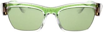 Dolce & Gabbana unisex, Accessoires, Groen, Maat: 54 MM Nylon