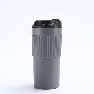 OEM Taza T&eacute;rmica De Viaje Para Caf&eacute;, A Prueba De Derrames Y Fugas, Taza De Caf&eacute; Reutilizable Con Tapa, Jarra T&eacute;rmica Para Bebidas Fr&iacute;as Y Calientes