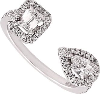 Messika My Twin Toi & Moi Diamond Ring, Size 48