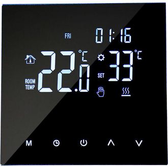 OEM Termostato Dom&eacute;stico, Me82h, Calefacci&oacute;n Por Suelo Radiante A Base De Agua / Montaje En Pared 3a