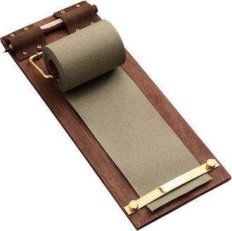 OEM Portapapeles Colgar Notas Rollo Papel Kraft Recargable, Bol&iacute;grafo Madera Rollo Papel Oficinas, Portapapeles Notas, Notas Hecho Rollo Papel, Verde