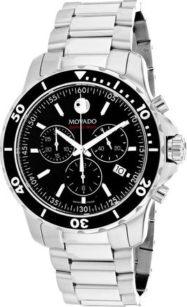 Movado Mens Black dial Watch