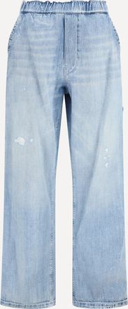 Maison Margiela Jeans a gamba larga Woman 42