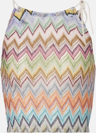Missoni Zigzag lam&eacute; top