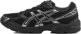 Asics Gel-1130 Sneakers - Heren - Sneakers - Zwart - 42 1/2 EU - Katoen - Schoenen