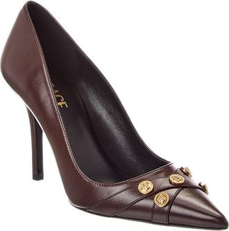 Versace Leather Pump