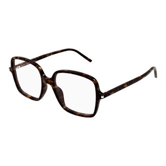 Saint Laurent SL 892 Optisch Montuur - Dames - Accessoires - Bruin - Maat: 53 MM