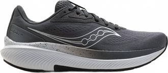 Saucony Mens Echelon 10 Shoes - Extra Wide In Carbon/black