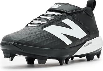 New Balance Fuelcell 4040 V8 Molded Baseball Cleats Mens Cleated Shoes Black/White : 12.5 D - Medium, Textile