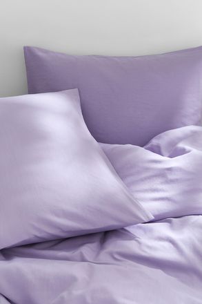 H&M Bettwäsche für Doppel-/King-Size-Betten - Purple