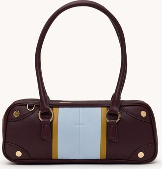 Hammitt Hammitt Meredith Regatta Stripe Gold Sml