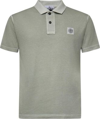 Stone Island Polo Shirts - Heren - Polos - Groen - 2XL - Tops