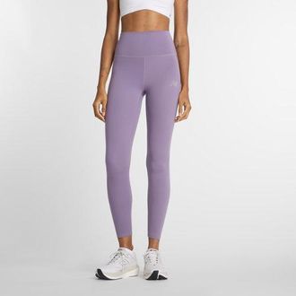New Balance Mujer NB Harmony High Rise Legging 25 en P&uacute;rpura, Poly Knit, Talla XL