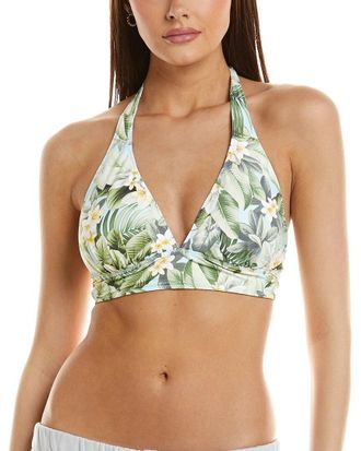 Tommy Bahama Paradise Fronds Reversible Halter Top