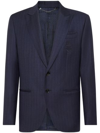 Billionaire Boys Club Blazer gessato - Blu