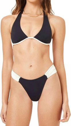 L*Space Dolce Bikini Bottom In Black