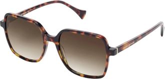 Isabel Bernard Accessoires, Dames, Bruin, ONE Size, Nylon, La Villette Rene Zonnebril