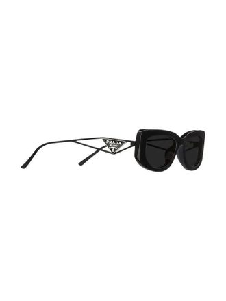 Prada SPR14YC053E1AB Sunglasses - Black