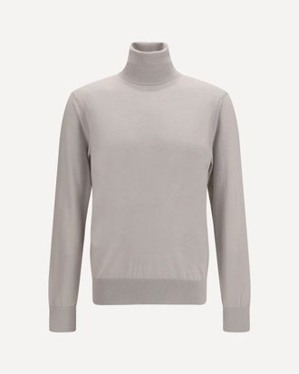 Dolce & Gabbana Cashmere Turtleneck Sweater Male 48