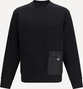 Prada Felpa in jersey stretch Man XL