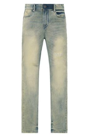 Rta Bryant Tinted Skinny Jeans in Dawn Wave at Nordstrom, Size 29