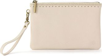 The Sak Vita Wristlet in Stone at Nordstrom