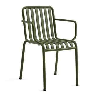 HAY Palissade Armlehnenstuhl, olive