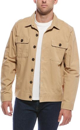 Scotch & Soda Scotch & Soda Canvas Trucker Jacket