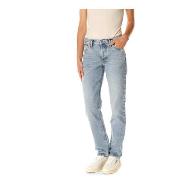Nudie Jeans Femme, Jeans, Bleu, Taille: W32 L34 Jean coupe droite