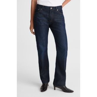 Madewell The Dean SoftDrape Easy Straight Jeans in Foundry Wash at Nordstrom Rack, Size 23