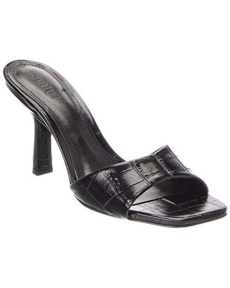 Schutz Posseni Leather Sandal