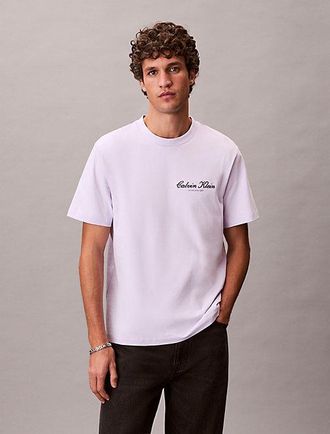 Calvin Klein Embroidered Logo T-shirt