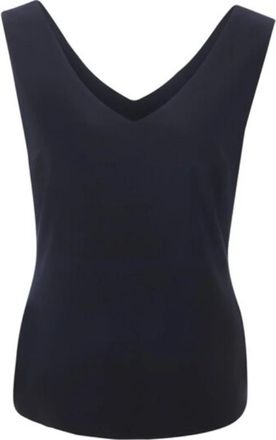 Joseph Ribkoff Mouwtjesloze Top - Dames - Tops zonder mouwen - Blauw - 3XL - Polyester - Tops