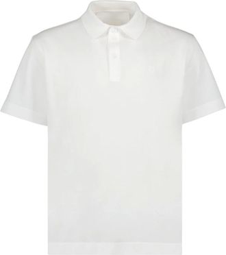Givenchy Polo Shirts, male, White, Size: L Classic Polo Shirt 4G Logo