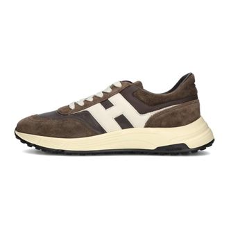 Hogan Sneakers, male, Brown, 8 UK, Hyperlight Allac Nuova Trainers Brown