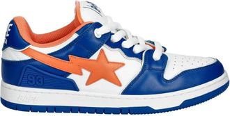A Bathing Ape A Bathing Ape, Heren, Schoenen, Veelkleurig, Maat: 42 1/2 EU Leer