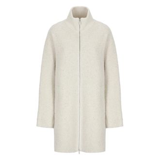 PESERICO Dames, Truien, Wit, Maat: XS Wol