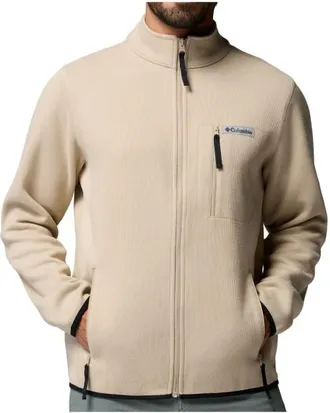 Columbia Sweater Weather Full Zip Fleecejacke f&uuml;r Herren | beige