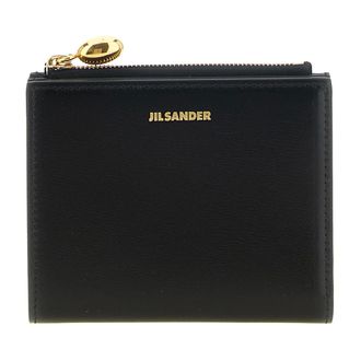 Jil Sander Cartera Mini French Goji - Accessories - Mujer - Negro - ONE SIZE