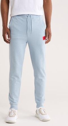 HUGO BOSS Doak Cotton Joggers in Light Blue at Nordstrom Rack, Size Xx-Large