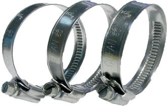 cofan Abrazadera Inox A-2 Banda 9mm 16-25 Caja 100 Unid., Abrazaderas Met&aacute;licas Inox A-2 - Contienen Enganche De Rosca Incorporado, No Contienen Cantos Ni R