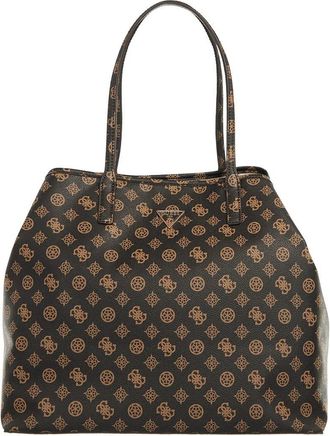 Guess Shoppers & Totes - Eco Victtoria Lrg 2 In 1 Tote - brown - Shoppers & Totes for ladies