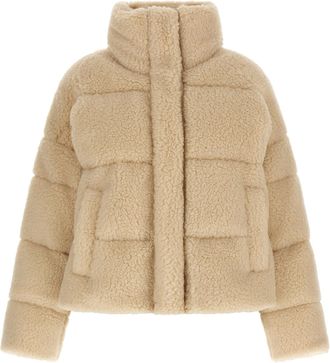 Max Mara Alfredo Puffer Jackets Beige