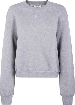 By Malene Birger Sweatshirts - Dames - Sweatshirts - Grijs - L - Hoodies & sweatvesten