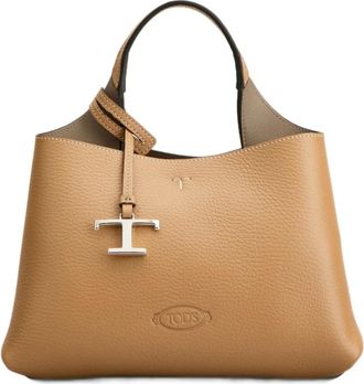 Tod's Dames, Tassen, Bruin, Maat: ONE Size Leer
