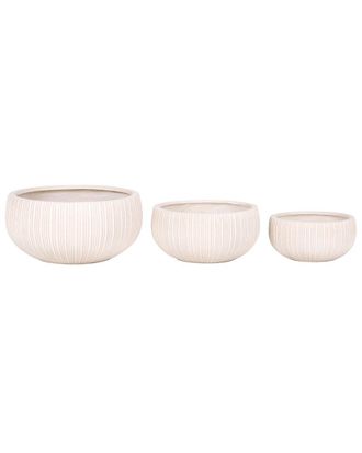 Safavieh Set Of 3 Anita Planter Pots