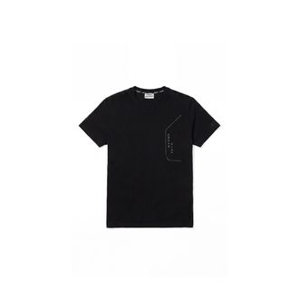 Freddy T-Shirt Regular in Cotone da Uomo con Grafiche Gommate