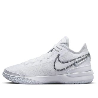 Nike Zoom LeBron NXXT Gen EP White Metallic Silver DR8788-101